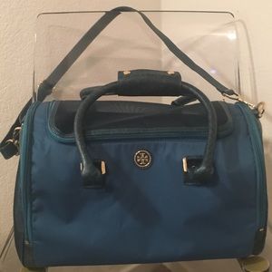 Tory Burch dog or cat carrier